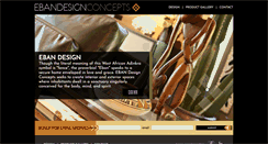 Desktop Screenshot of ebandesignconcepts.com